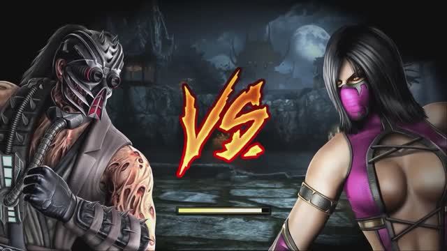 Mortal Kombat 9 - Кабал Vs Милина. Фаталити