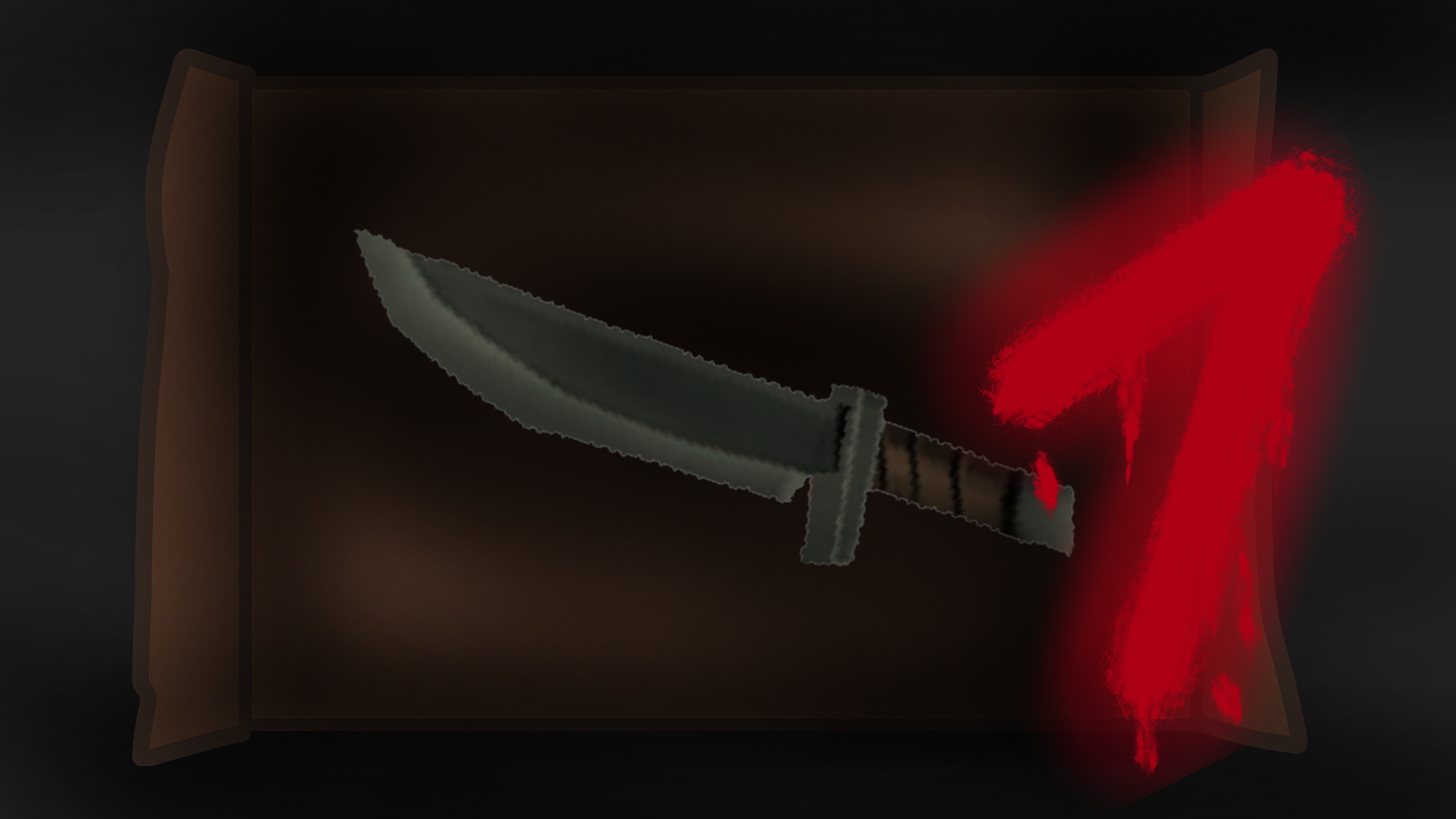 нападение мифов 1 |чикен ган,чг,анимация,2д анимация,хоррор,horror