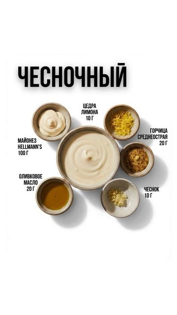 Два лучших соуса к шашлыку 🤗