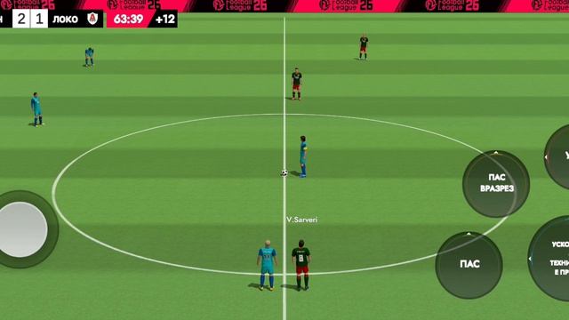 16.04.2026 Товарищеский матч. ФК Зенит - ФК Локомотив.