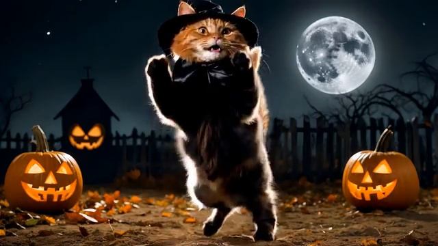 танец чёрных котов