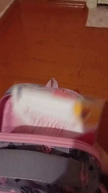 обзорчик на рюкзачок.