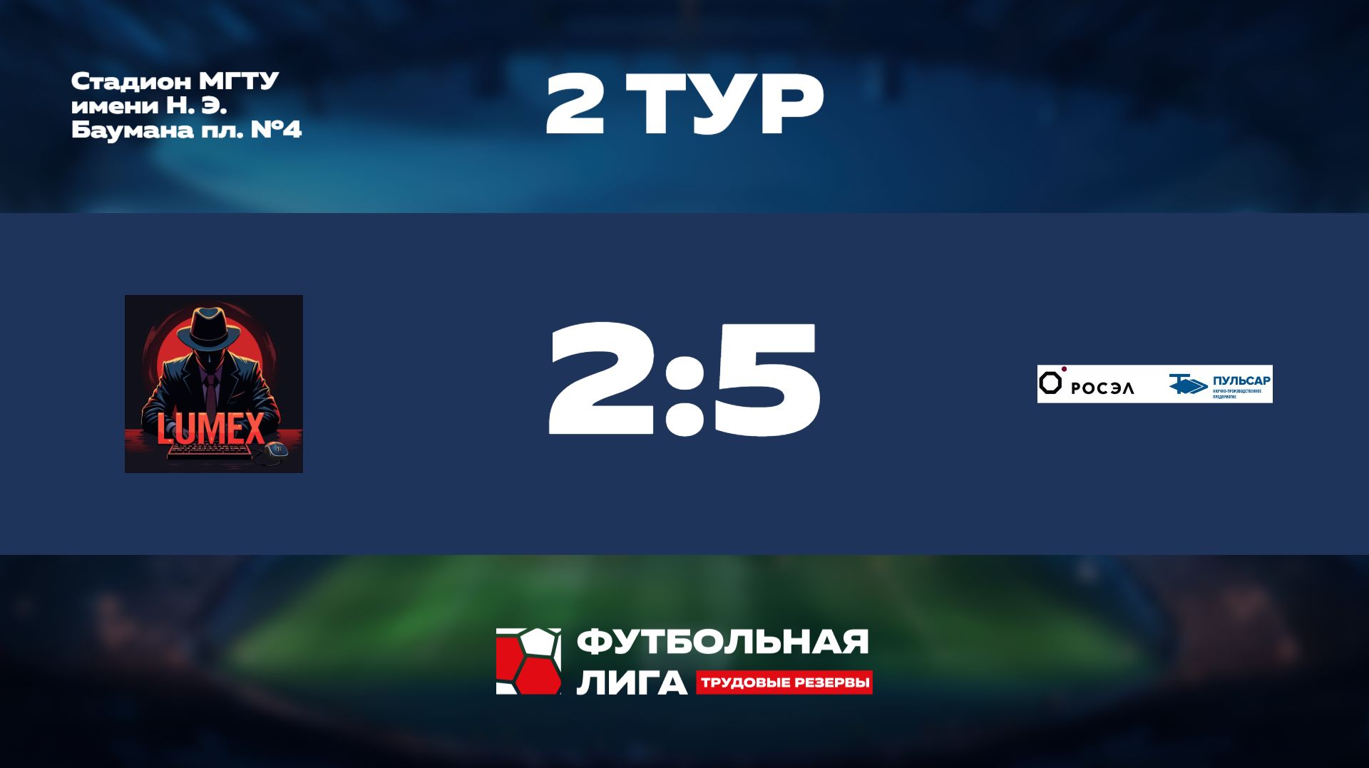 2 тур | Омега | LUMEX - НПП Пульсар