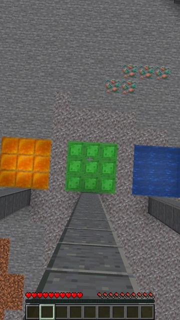 ПРОВЕРЯЕМ,КАК БЕЗОПАСНЕЕ СПУСТИТЬСЯ В МАЙНКРАФТ  #майнкрафт #minecraft #minecraftshorts #МАЙН