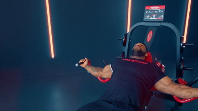 Скамья наклонная PANATTA 1FW038