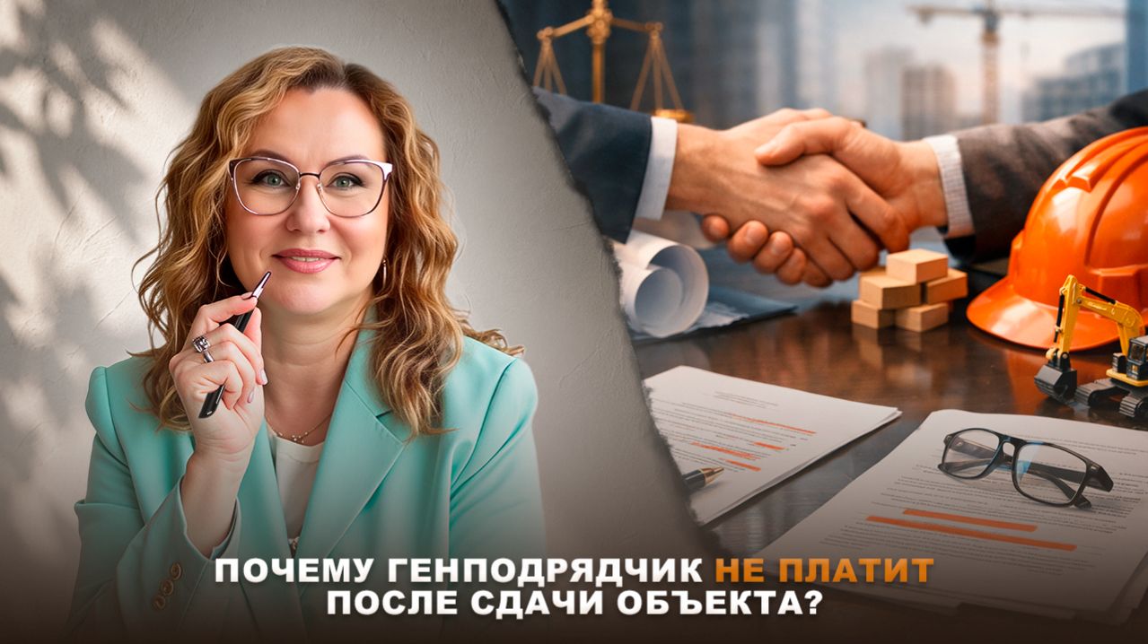 Исполнительная документация: главный повод не платить?