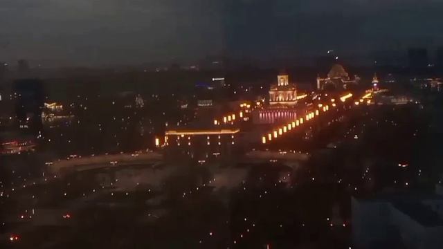 Узнай Москву! ВДНХ в ночи! Красиво?