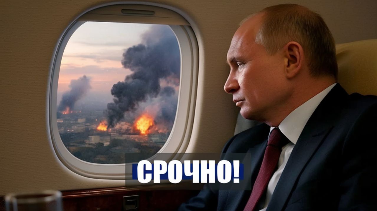 ⚡️Путин срочно летит к СИ ЦЗИНЬПИНУ    Жёсткий УДАР по ТРАМПУ!   Иран Сегодня