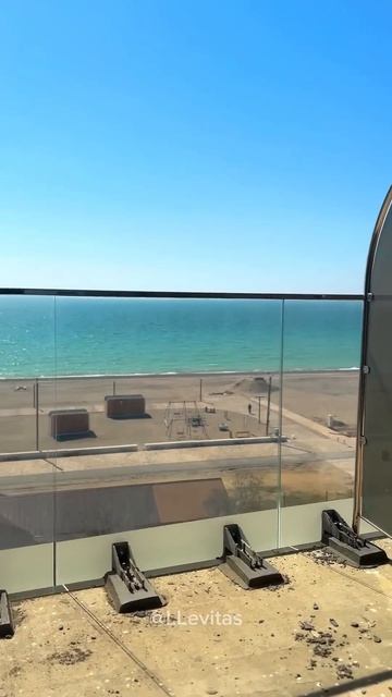 ⛵️Обзор студии с видом на море. Комплекс уже сдан