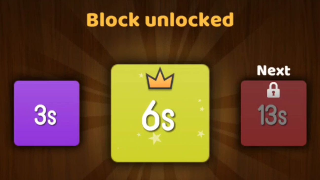 NumBlocks (1s → 3s → 6s)