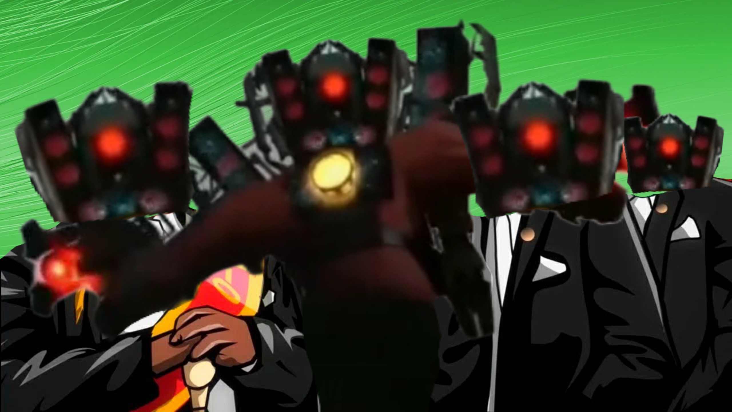 Skibidi Toilet & Part 10 - Coffin Dance (Cover)