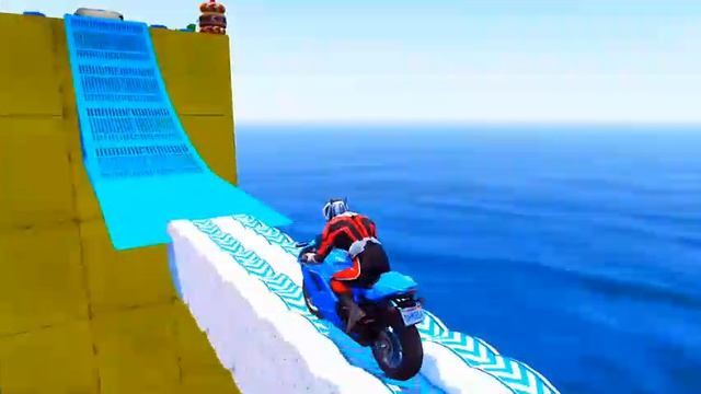 человек-паук проходит полосу препятствий !!! ( Драгнил )