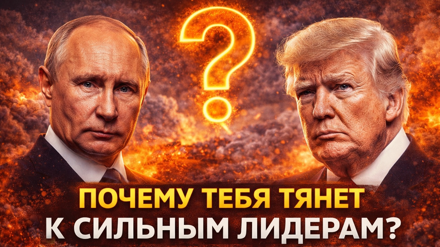 Почему тебя тянет к сильным лидерам?