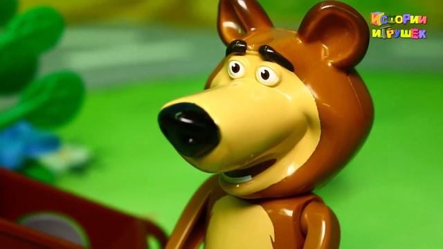 Видео для детей - Игрушки компании PlayBIG Bloxx у видео для детей - Взрослая Маша! Развивающие виде