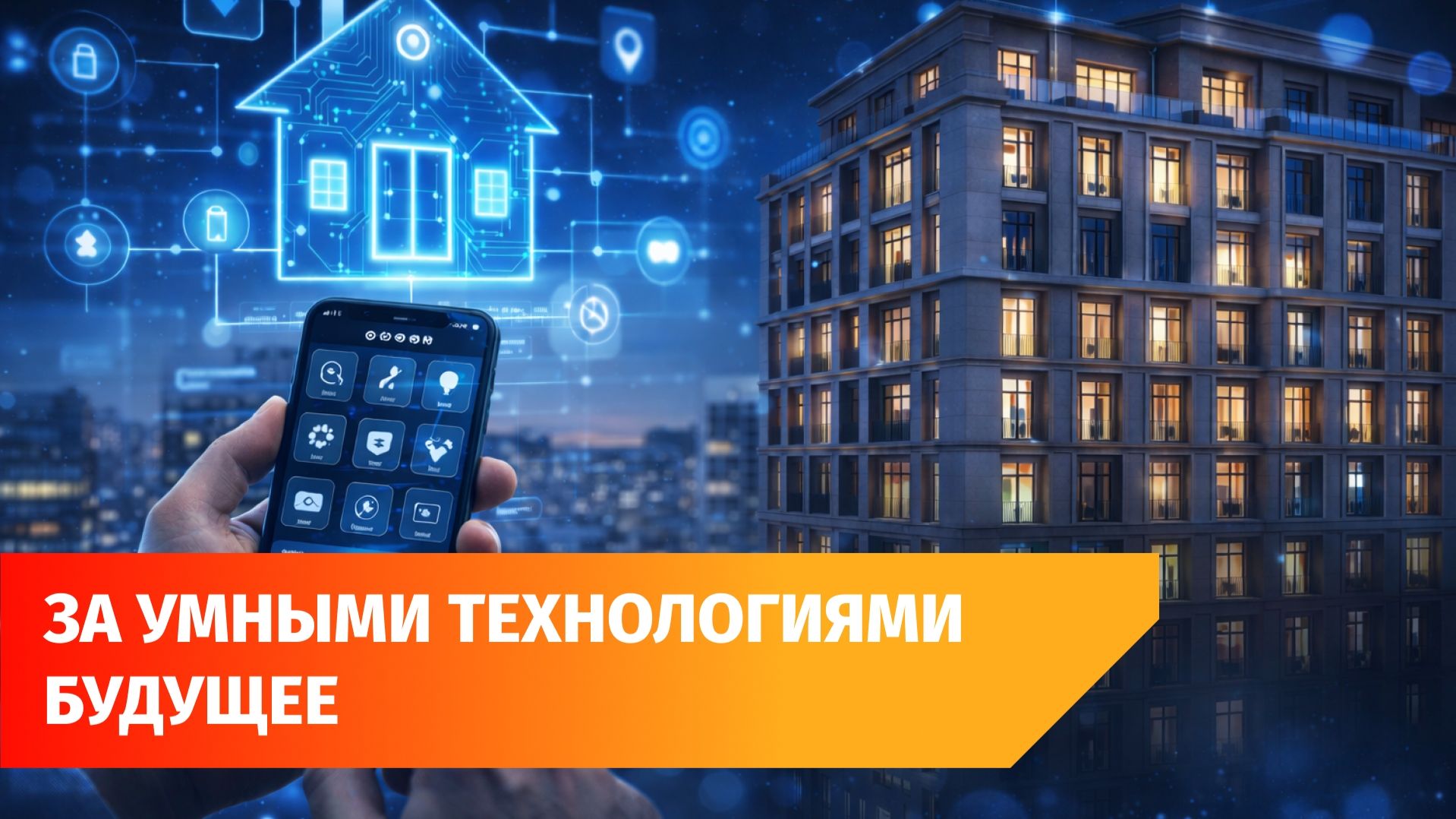 Один из самых «умных домов» России построен в Уфе с помощью «Уфанета»