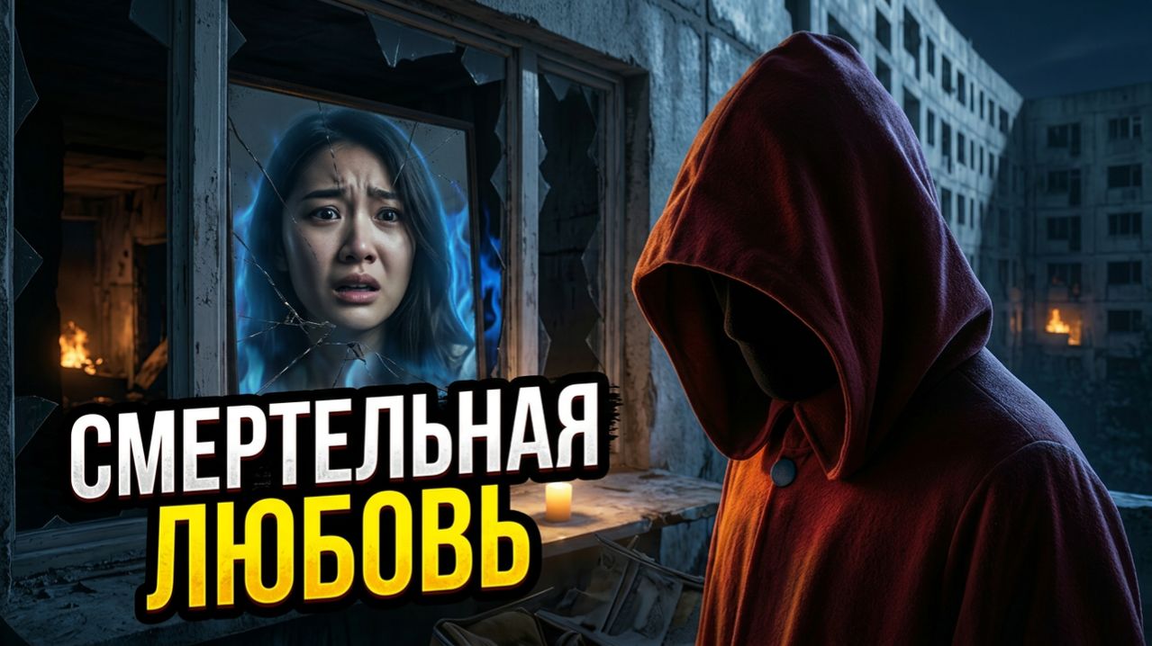 УЖАСЫ НЕРАЗДЕЛЕННОЙ ЛЮБВИ | Реальные страшные истории на ночь