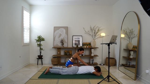 Запись встречи 3D Осанка