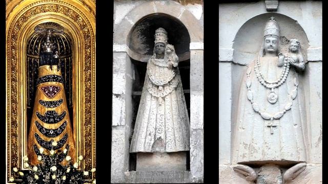 Дохристианские культы Notre-Dame, Madonna и Nuestra Señora в католической Европе