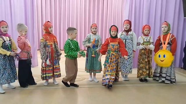 267_Ансамбль Хорошки_Закликание весны