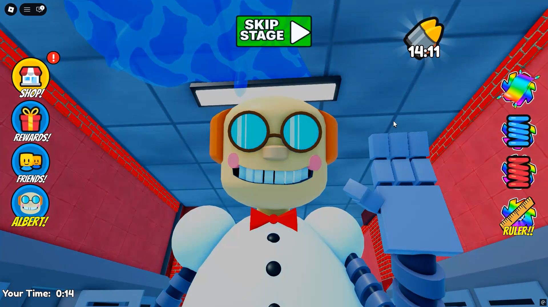 Побег из школы Альберта в роблокс