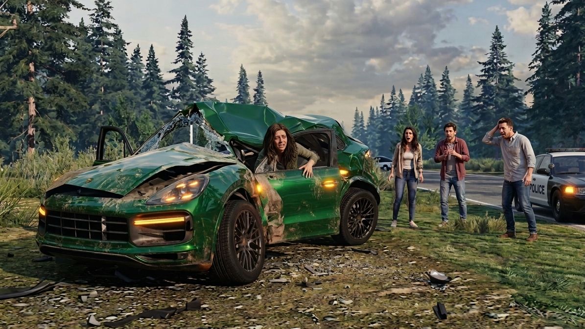 BeamNG Drive - Реалистичные автомобильные аварии / Опасное вождение