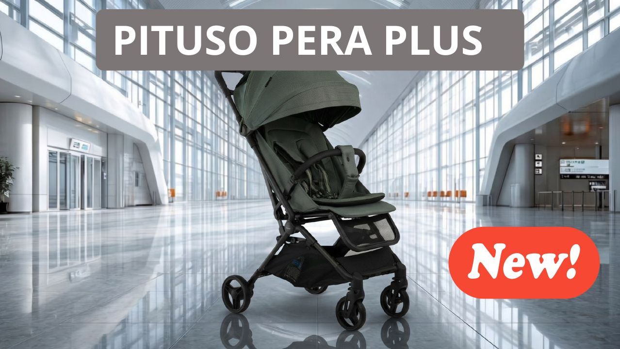 Коляска Pituso Pera Plus❤. Смотрите видеообзор первыми!