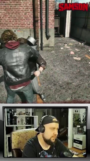 Не может подождать #игры #gaming #стрим #нарезки #samson