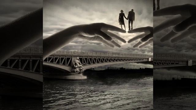 Прощаясь на мосту-Метаморфоза,сл.@Ю.Колчак,ИИ
