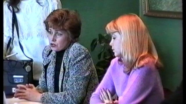 Телестудия Альма Матер апрель 2001г.