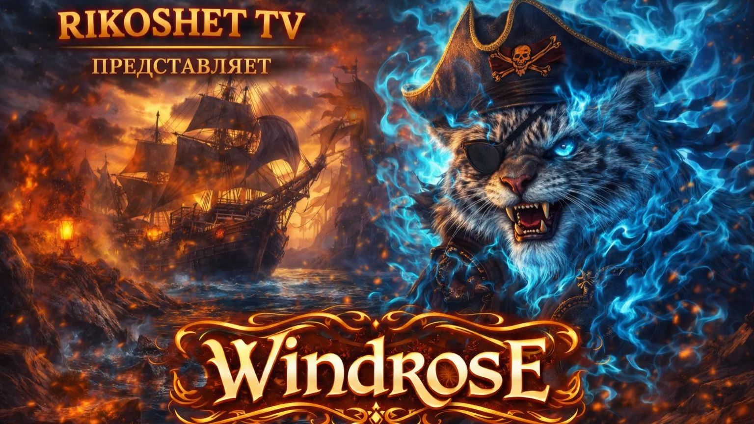 Кораблики/ Windrose/Выживалка в мире пиратов/ Стрим /#2