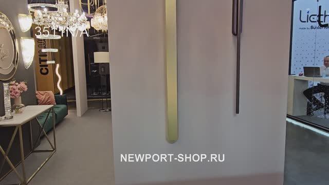 Бра Newport 3511N/A Mat.gold