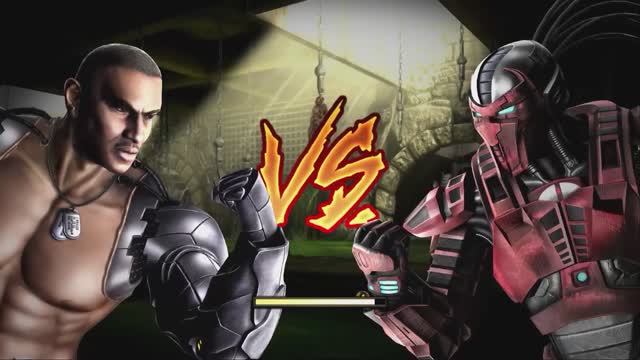 Mortal Kombat 9 - Джакс Vs Сектор. Фаталити
