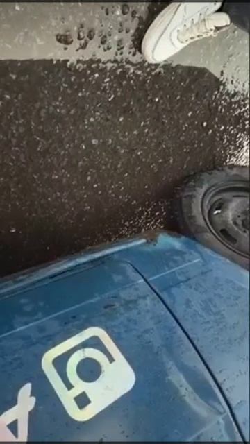 Мужчина из Набережных Челнов разбил лобовое девушке за то, что она его случайно подрезала.

Ангелина