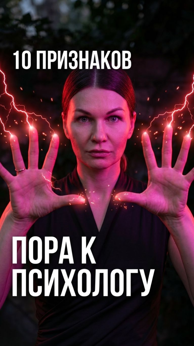 🚨 10 признаков, что вам нужна психологическая помощь