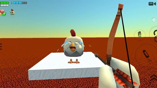 Я спас курицу 😭😭😭