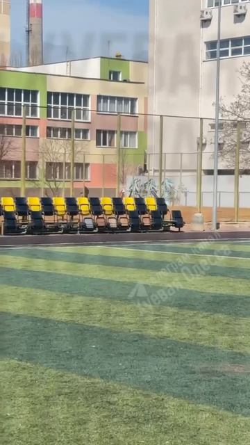 В Одессе ТЦК готовит граждан к соревнованиям по легкой атлетике. Мило.