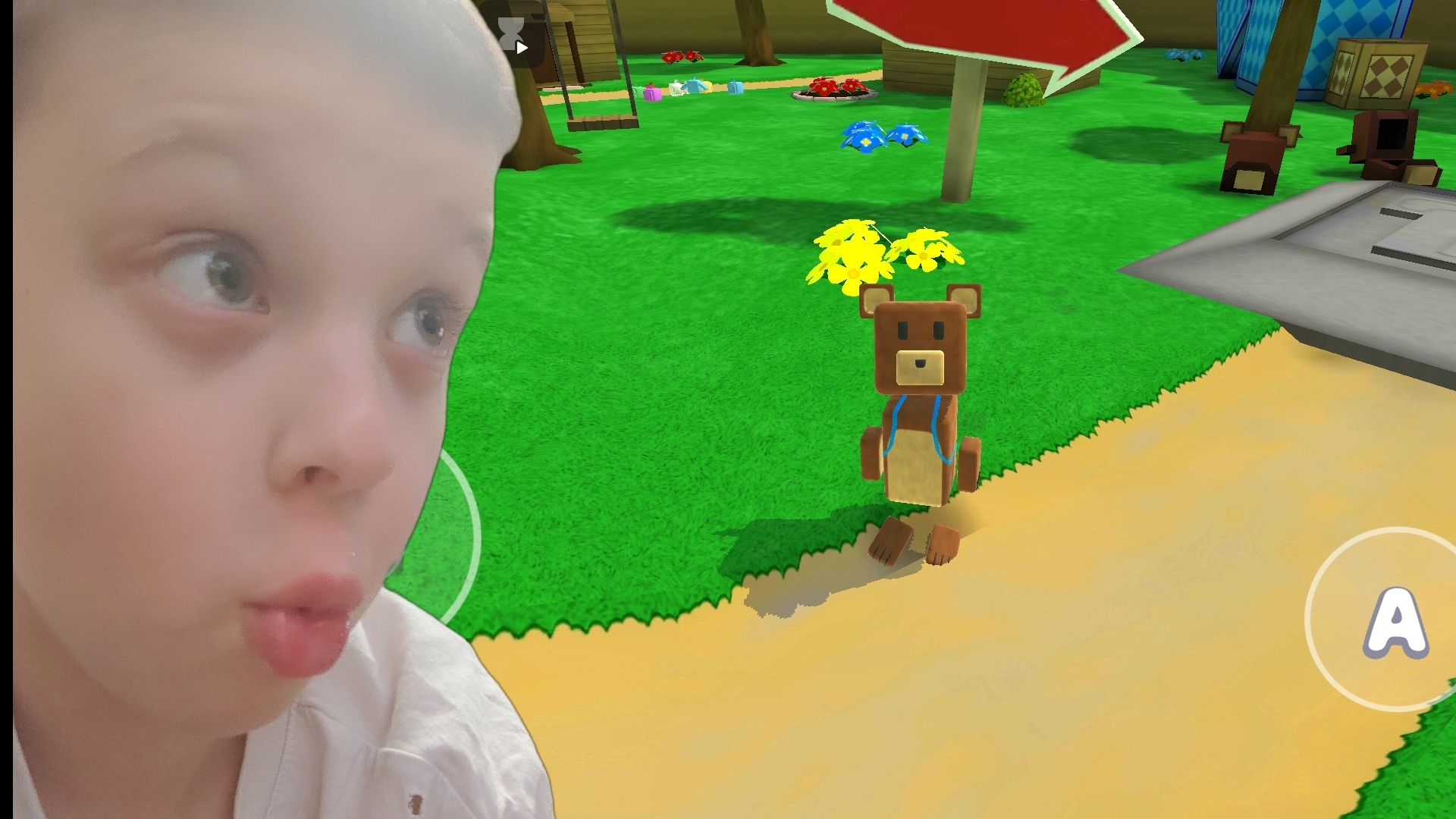 типы игроков в Super Bear Adventure 1 часть