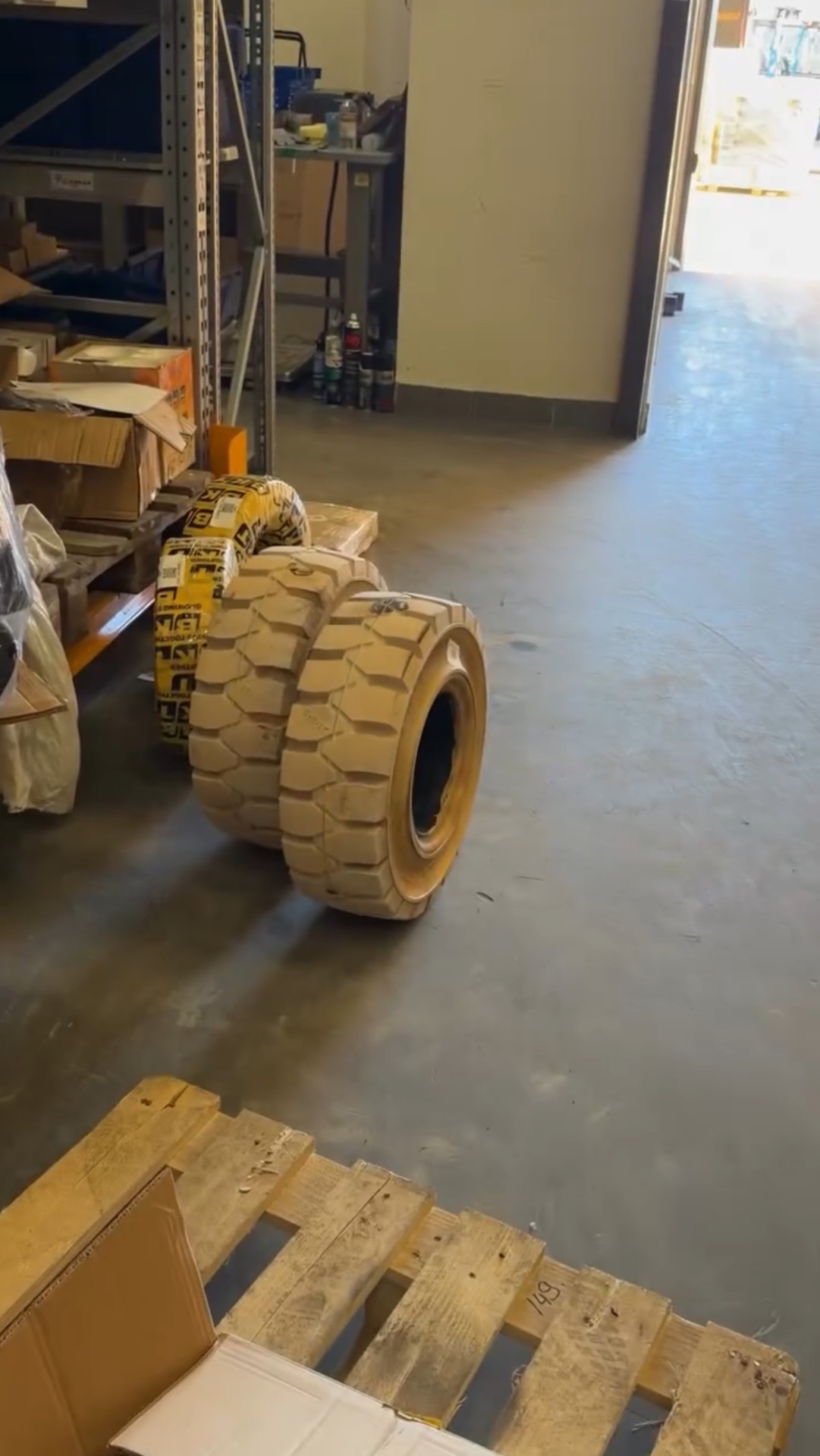 Про склад запасных частей