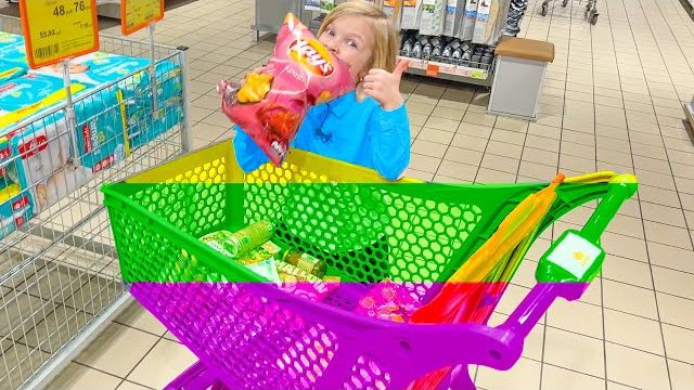 СОФУНЬЯ ШАЛУНЬЯ - СОФИЯ ПРОТИВ ПАПЫ. ПОКУПКИ РАЗНЫХ ЦВЕТОВ. ЛУЧШИЕ СЕРИИ.