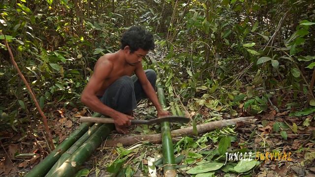 Build TreeHouse Mini Swimming Pool On Trees - (PV)