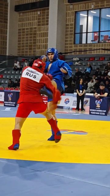 ⚡️ Total Victory Of Zagid GAIDAROV (RUS) In The Match Against Bekten ERKEBAI UULU (KGZ)!