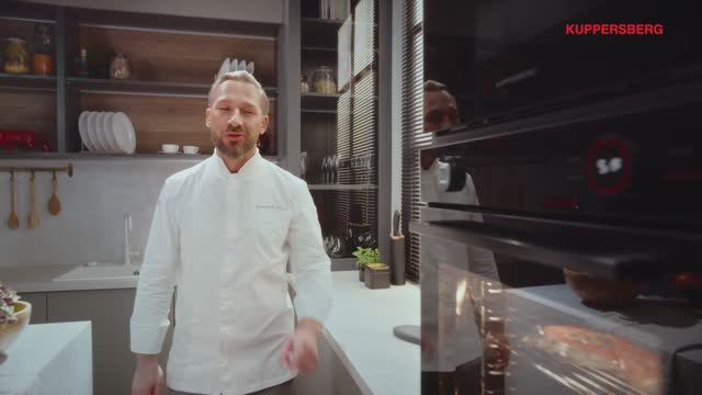 Духовой шкаф KUPPERSBERG HT 612 Black готовка как на профессиональной кухне только у вас дома!