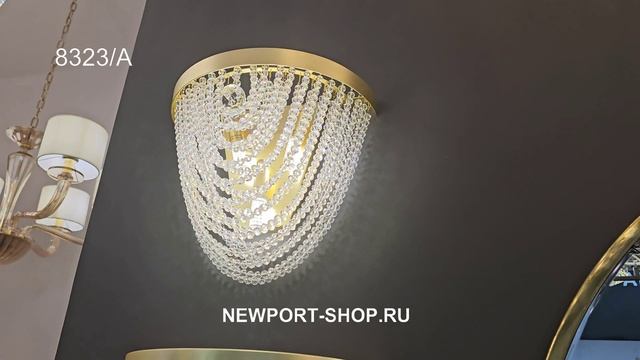 Бра Newport 8323/A Mat.gold
