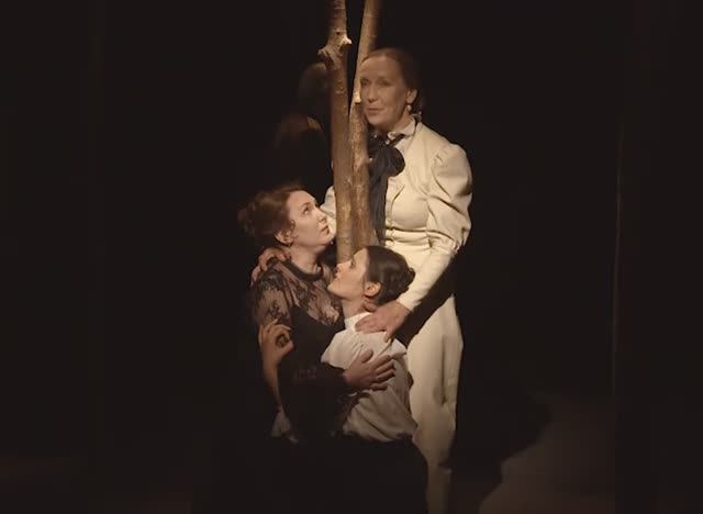 «Три сестры».Театр Дождей. Клип спектакля