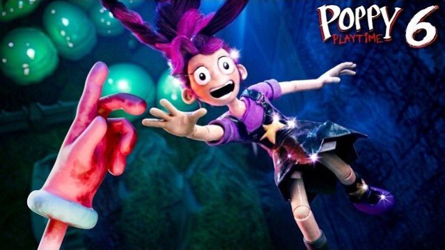 МАМОЧКА ДЛИННЫЕ НОГИ СПАСЛА ЛИЛИ ЛАВБРЕЙДС В ФИНАЛЕ ГЛАВЫ 6 /РОРРY PLAYTIME