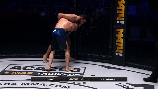 Томаш Дэк Vs. Айк Казарян | Tomas Deak Vs. Hayk Kazaryan | ACA 202