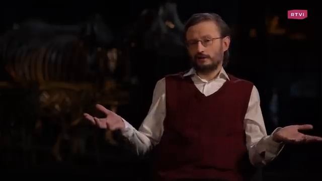 Как появилась одежда у предков.  Дробышевский