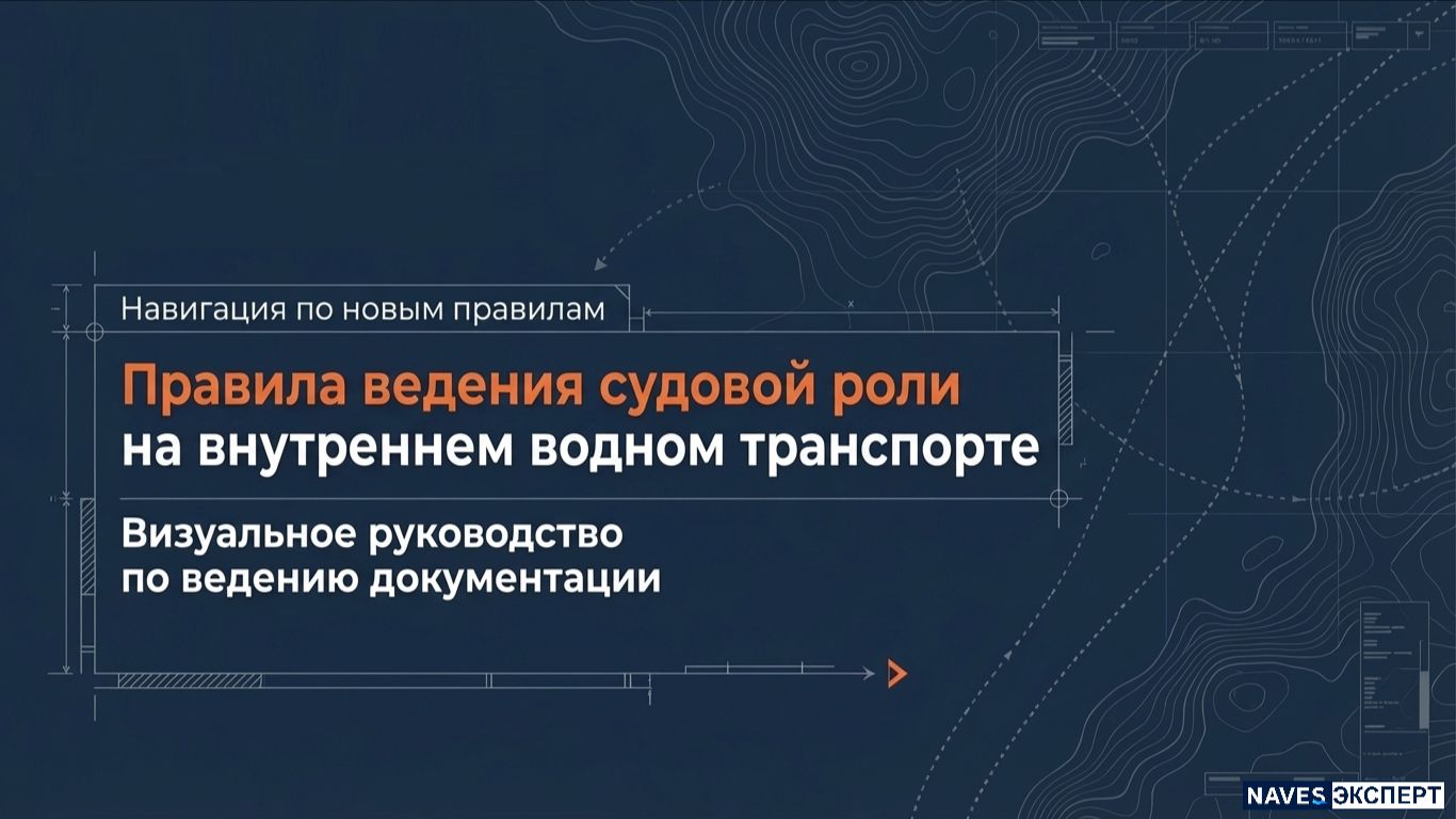 Судовая роль: Пошаговое руководство по заполнению согласно Приказу Минтранса № 72