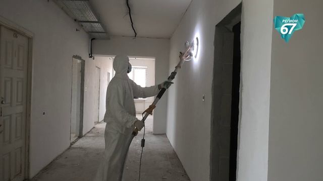 В Вяземской ЦРБ начался масштабный ремонт на 50 млн рублей