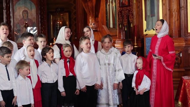 МЫ ПОЙДЕМ СЕГОДНЯ В ХРАМ…